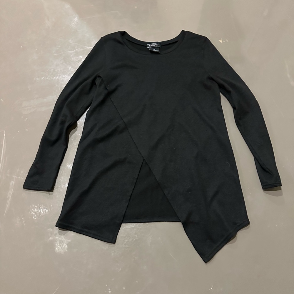 Guilty  Black Long Sleeve